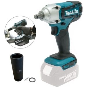 DTW190Z 18v Cordless 1/2'' Impact Wrench Scaffolding Tool + 21mm Socket - Makita DTW190Z 18v Cordless 1/2'' Impact Wrench Scaffolding Tool + 21mm Socket - Makita