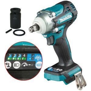 DTW300Z 18v lxt Brushless Impact Wrench 1/2'' Drive 4 Speed + 21mm Socket - Makita DTW300Z 18v lxt Brushless Impact Wrench 1/2'' Drive 4 Speed + 21mm Socket - Makita