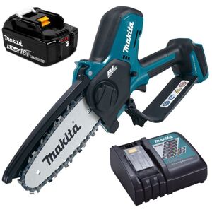 DUC150Z 18v Cordless Brushless Chainsaw Pruning Saw 150mm 6'' 1 x 5.0ah - Makita DUC150Z 18v Cordless Brushless Chainsaw Pruning Saw 150mm 6'' 1 x 5.0ah - Makita