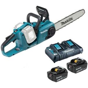 DUC353 Twin 18v / 36v lxt Cordless 35cm Chainsaw 2 x 6.0ah Batteries - Makita DUC353 Twin 18v / 36v lxt Cordless 35cm Chainsaw 2 x 6.0ah Batteries - Makita