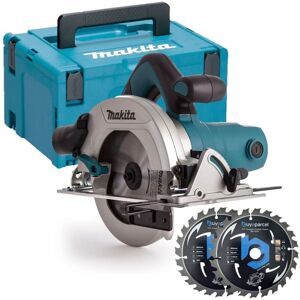 Makita - HS6601 240v Corded Electric Circular Saw 165mm 1050w + Makpac + 2 Blades Makita - HS6601 240v Corded Electric Circular Saw 165mm 1050w + Makpac + 2 Blades