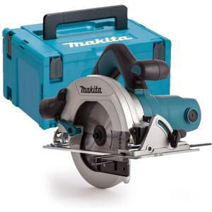 Makita - HS6601 240v Corded Electric Circular Saw 165mm 6.5 Inch 1050w + Makpac Makita - HS6601 240v Corded Electric Circular Saw 165mm 6.5 Inch 1050w + Makpac