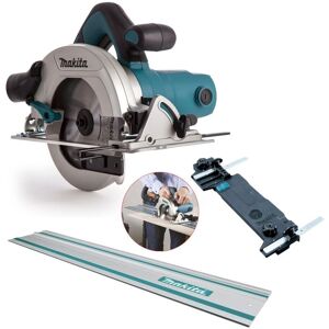 Makita - HS6601 240v Corded Electric Circular Saw 165mm Blade + 1.0m Guide Rail Makita - HS6601 240v Corded Electric Circular Saw 165mm Blade + 1.0m Guide Rail