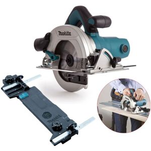 Makita - HS6601 240v Corded Electric Circular Saw 165mm Blade Guide Rail Adaptor Makita - HS6601 240v Corded Electric Circular Saw 165mm Blade Guide Rail Adaptor