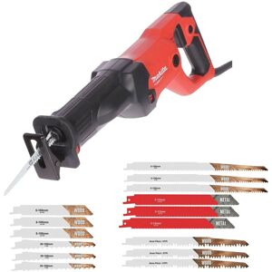 M4501 240v Reciprocating Recip Sabre Saw 1010w + 15 Blades - Makita M4501 240v Reciprocating Recip Sabre Saw 1010w + 15 Blades - Makita