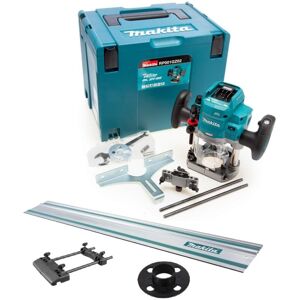 Makita RP001GZ02 40V XGT Brushless 1/2'' Plunge Router 12mm Bare + 1.5m Rail Makita RP001GZ02 40V XGT Brushless 1/2'' Plunge Router 12mm Bare + 1.5m Rail