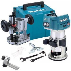 Makita RT001GZ21 40V Cordless Brushless Laminate Router Trimmer + Plunge Base Makita RT001GZ21 40V Cordless Brushless Laminate Router Trimmer + Plunge Base