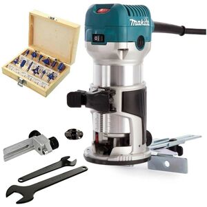 Makita Rt0700cx4 1/4in Collet 240V Router Makita Rt0700cx4 1/4in Collet 240V Router