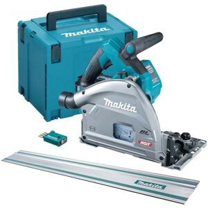 Makita - SP001GZ03 40v max xgt Brushless Plunge Cut Circular Saw 165mm + 1.5m Rail Makita - SP001GZ03 40v max xgt Brushless Plunge Cut Circular Saw 165mm + 1.5m Rail