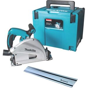 Makita - SP6000J 240v Plunge Cut Circular Saw 165mm Cased + 1x1.5m bap Guide Rail Makita - SP6000J 240v Plunge Cut Circular Saw 165mm Cased + 1x1.5m bap Guide Rail