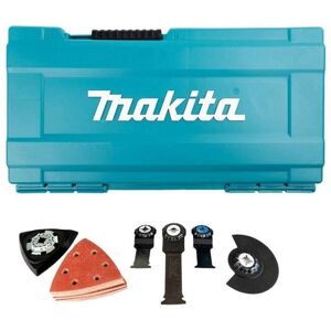 Starlock Multi Tool 36 Piece Set Plunge Segment Blade Sanding Sheet DTM52 - Makita Starlock Multi Tool 36 Piece Set Plunge Segment Blade Sanding Sheet DTM52 - Makita