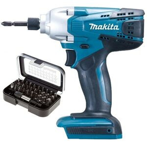 Makita - TD127D 18v Lithium Ion G-Series Cordless Impact Driver + 30pc Drill Set Makita - TD127D 18v Lithium Ion G-Series Cordless Impact Driver + 30pc Drill Set