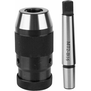 Euritecsa - Mandrin de perçage pour charges lourdes Perceuse de tour cnc Mandrin B16 (mandrin + mandrin conique B16) Euritecsa - Mandrin de perçage pour charges lourdes Perceuse de tour cnc Mandrin B16 (mandrin + mandrin conique B16)