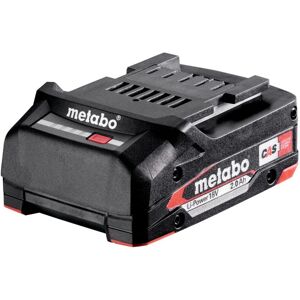 Metabo - 625026000 2.0Ah batt 18v Li-ion battery 2.0Ah Metabo - 625026000 2.0Ah batt 18v Li-ion battery 2.0Ah
