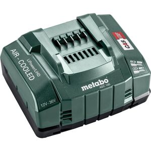 METABO 627379000 ASC 145 12V/14.4V/18V/36V Air Cooled Quick Charger METABO 627379000 ASC 145 12V/14.4V/18V/36V Air Cooled Quick Charger