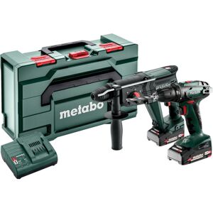 Metabo - combo set 2.3.2 18v Twin pack Metabo - combo set 2.3.2 18v Twin pack