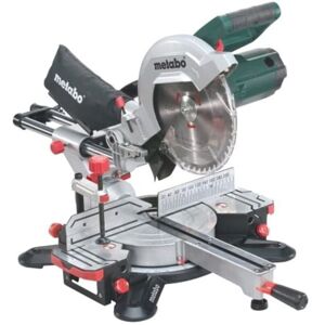Metabo - 602540380 kgs 254 m Mitre Saw 1800W 240V MPTKGS254M Metabo - 602540380 kgs 254 m Mitre Saw 1800W 240V MPTKGS254M