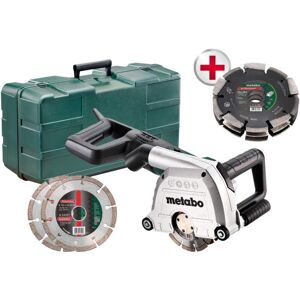 Metabo - MFE40 110v 1900W 40mm Wall Chaser c/w triple blade Metabo - MFE40 110v 1900W 40mm Wall Chaser c/w triple blade