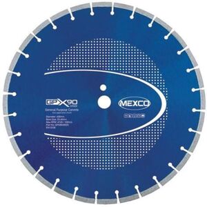 Mexco GPX90 Concrete Diamond Blade 400x20mm for Cutting Mexco GPX90 Concrete Diamond Blade 400x20mm for Cutting