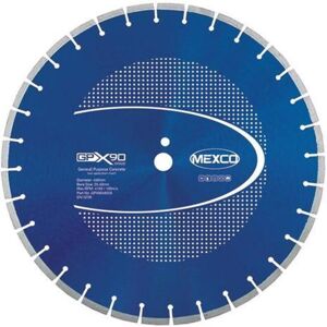 Mexco GPX90 Concrete Diamond Blade 450mm for Precision Cutting Mexco GPX90 Concrete Diamond Blade 450mm for Precision Cutting