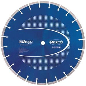 Mexco GPX90 350mm Concrete Diamond Blade - High Performance Mexco GPX90 350mm Concrete Diamond Blade - High Performance