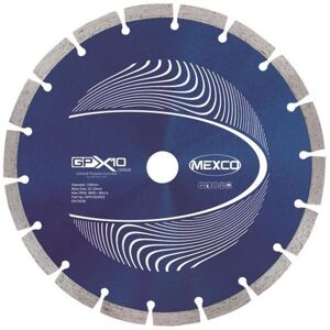 Mexco Diamond Cutting Disc 230mm - Hard & Sand Materials Mexco Diamond Cutting Disc 230mm - Hard & Sand Materials