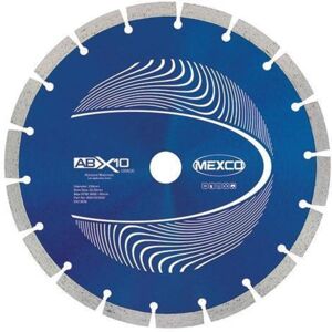 Mexco X10 Grade 230mm Diamond Blade for Concrete Cutting Mexco X10 Grade 230mm Diamond Blade for Concrete Cutting