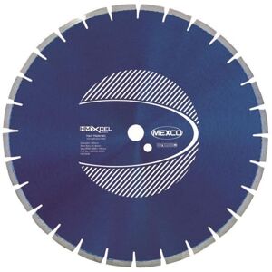 Mexco XCEL Diamond Blade 400mm for Hard Materials Cutting Mexco XCEL Diamond Blade 400mm for Hard Materials Cutting