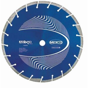 Mexco X10 Grade Diamond Blade 300mm for Asphalt & Concrete Mexco X10 Grade Diamond Blade 300mm for Asphalt & Concrete