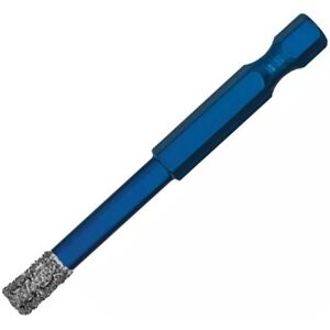 Mexco Tile Drill Bit - 6mm, Diamond, No Water Needed Mexco Tile Drill Bit - 6mm, Diamond, No Water Needed