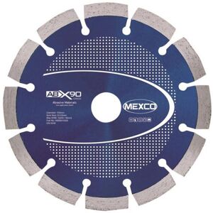 MEXCO ABX9015022 Abrasive Materials X90 Grade Diamond Blade 150 x 22mm MEXABX90150 MEXCO ABX9015022 Abrasive Materials X90 Grade Diamond Blade 150 x 22mm MEXABX90150