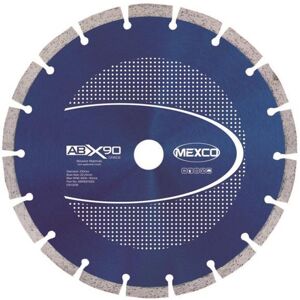 MEXCO ABX9023022 Abrasive Materials X90 Grade Diamond Blade 230 x 22mm MEXABX90230 MEXCO ABX9023022 Abrasive Materials X90 Grade Diamond Blade 230 x 22mm MEXABX90230
