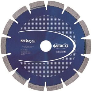 MEXCO ABX9018022 Abrasive Materials X90 Grade Diamond Blade 180 x 22mm MEXABX90180 MEXCO ABX9018022 Abrasive Materials X90 Grade Diamond Blade 180 x 22mm MEXABX90180