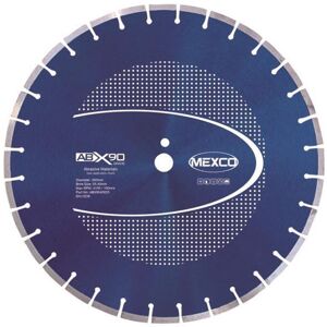 MEXCO ABX9045025 Abrasive Materials X90 Grade Diamond Blade 450 x 25mm MEXABX90450 MEXCO ABX9045025 Abrasive Materials X90 Grade Diamond Blade 450 x 25mm MEXABX90450