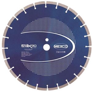 MEXCO ABX9035025 Abrasive Materials X90 Grade Diamond Blade 350 x 25mm MEXABX903505 MEXCO ABX9035025 Abrasive Materials X90 Grade Diamond Blade 350 x 25mm MEXABX903505