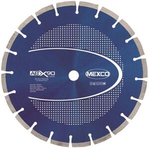 MEXCO ABX9030020 Abrasive Materials X90 Grade Diamond Blade 300 x 20mm MEXABX90300 MEXCO ABX9030020 Abrasive Materials X90 Grade Diamond Blade 300 x 20mm MEXABX90300