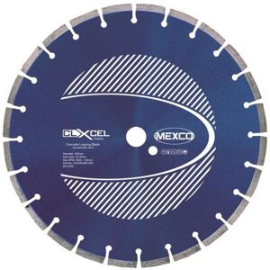 MEXCO CLXCEL3501225 Concrete Looping Diamond Blade 350 x 25.4mm x 12mm Width MEXCO CLXCEL3501225 Concrete Looping Diamond Blade 350 x 25.4mm x 12mm Width