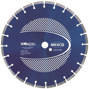 MEXCO CLXCEL3501025 Concrete Looping Diamond Blade 350 x 25.4mm x 10mm Width MEXCO CLXCEL3501025 Concrete Looping Diamond Blade 350 x 25.4mm x 10mm Width