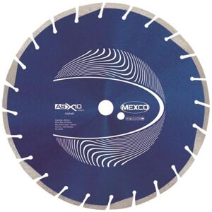 MEXCO ASX1035025 Asphalt X10 Grade Diamond Blade 350 x 25.4mm MEXASX103505 MEXCO ASX1035025 Asphalt X10 Grade Diamond Blade 350 x 25.4mm MEXASX103505