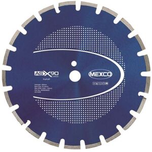 MEXCO ASX9035025 Asphalt X90 Grade Diamond Blade 350 x 25.4mm MEXASX90350 MEXCO ASX9035025 Asphalt X90 Grade Diamond Blade 350 x 25.4mm MEXASX90350