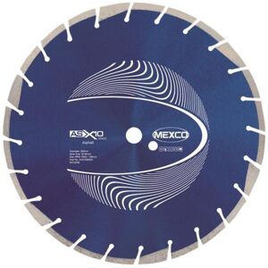 MEXCO ASX1035020 Asphalt X10 Grade Diamond Blade 350 x 20mm MEXASX10350 MEXCO ASX1035020 Asphalt X10 Grade Diamond Blade 350 x 20mm MEXASX10350