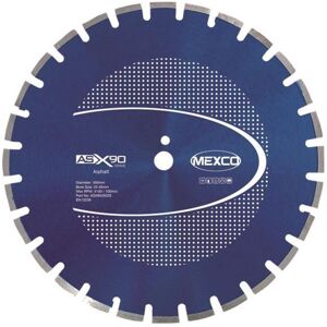 MEXCO ASX9045025 Asphalt X90 Grade Diamond Blade 450 x 25mm MEXASX90450 MEXCO ASX9045025 Asphalt X90 Grade Diamond Blade 450 x 25mm MEXASX90450