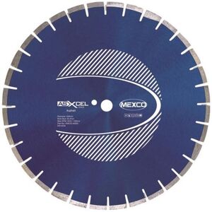 MEXCO ASXCEL45025 Asphalt XCEL Grade Diamond Blade 450 x 25.4mm MEXASXL45025 MEXCO ASXCEL45025 Asphalt XCEL Grade Diamond Blade 450 x 25.4mm MEXASXL45025