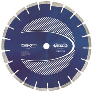 MEXCO ASXCEL30020 Asphalt XCEL Grade Diamond Blade 300 x 20mm MEXASXL30020 MEXCO ASXCEL30020 Asphalt XCEL Grade Diamond Blade 300 x 20mm MEXASXL30020