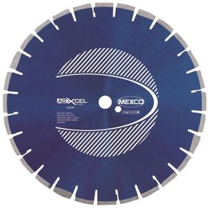 MEXCO ASXCEL40025 Asphalt XCEL Grade Diamond Blade 400 x 25.4mm MEXASXL40025 MEXCO ASXCEL40025 Asphalt XCEL Grade Diamond Blade 400 x 25.4mm MEXASXL40025