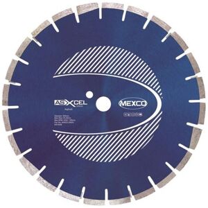 MEXCO ASXCEL35025 Asphalt XCEL Grade Diamond Blade 350 x 25.4mm MEXASXL35025 MEXCO ASXCEL35025 Asphalt XCEL Grade Diamond Blade 350 x 25.4mm MEXASXL35025