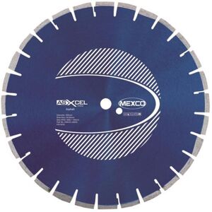 MEXCO ASXCEL40020 Asphalt XCEL Grade Diamond Blade 400 x 20mm MEXASXL40020 MEXCO ASXCEL40020 Asphalt XCEL Grade Diamond Blade 400 x 20mm MEXASXL40020