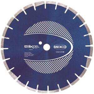 MEXCO ASXCEL35025 Asphalt XCEL Grade Diamond Blade 350 x 25.4mm MEXASXL35025 MEXCO ASXCEL35025 Asphalt XCEL Grade Diamond Blade 350 x 25.4mm MEXASXL35025