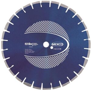 MEXCO ASXCEL40025 Asphalt XCEL Grade Diamond Blade 400 x 25.4mm MEXASXL40025 MEXCO ASXCEL40025 Asphalt XCEL Grade Diamond Blade 400 x 25.4mm MEXASXL40025