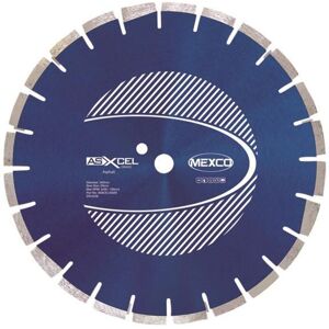 MEXCO ASXCEL35020 Asphalt XCEL Grade Diamond Blade 350 x 20mm MEXASXL35020 MEXCO ASXCEL35020 Asphalt XCEL Grade Diamond Blade 350 x 20mm MEXASXL35020